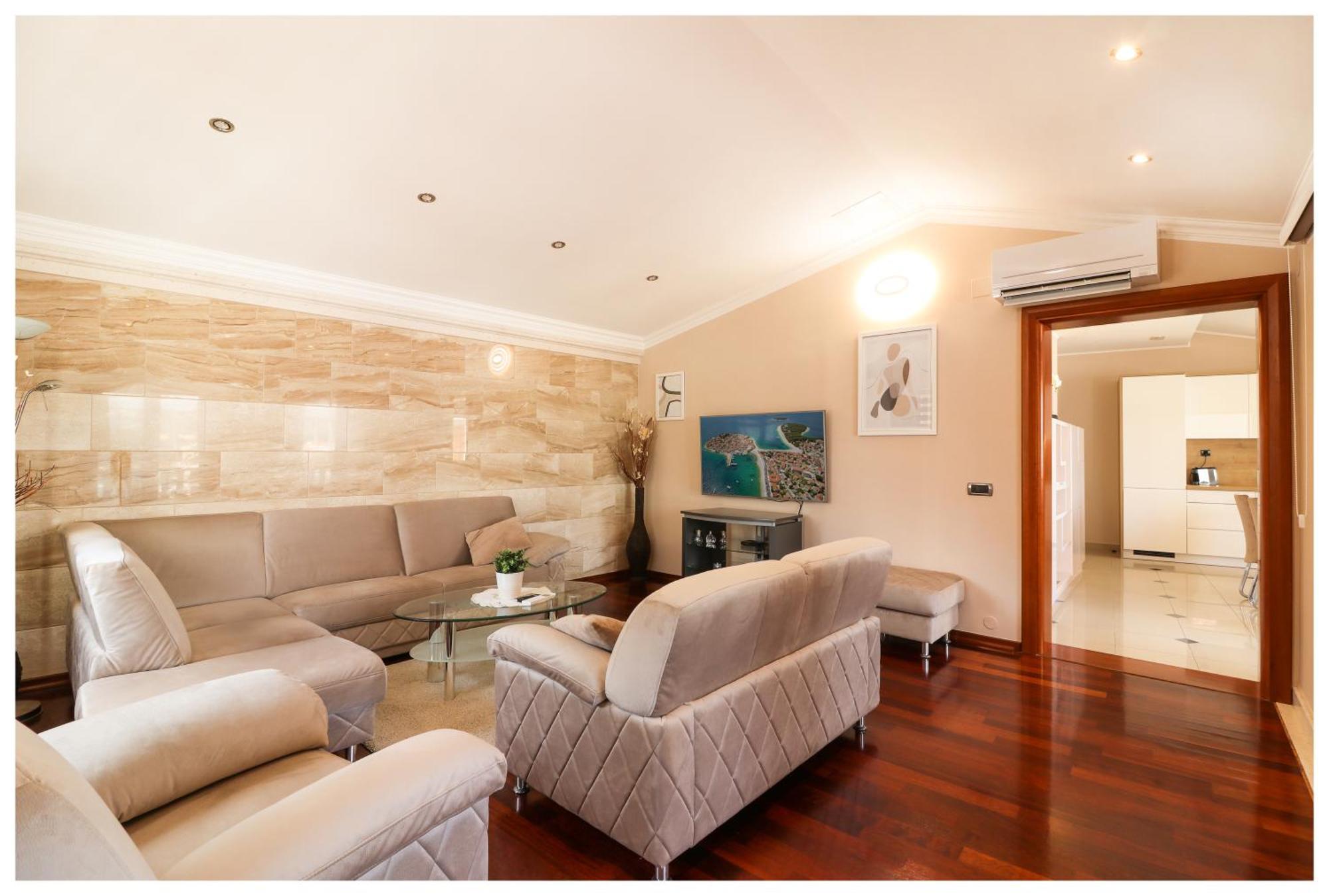 Luxury Penthouse Roberta Apartman Primošten Kültér fotó